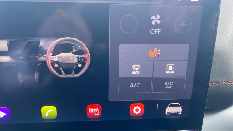 CUPRA Born 169kW e-Boost V2 77kWh 5dr Auto Electric Hatchback